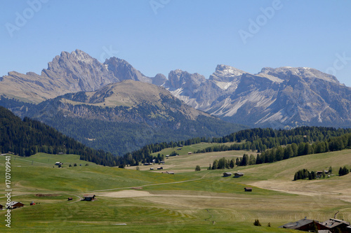 Seiser Alm, Südtirol, Italien, Europa