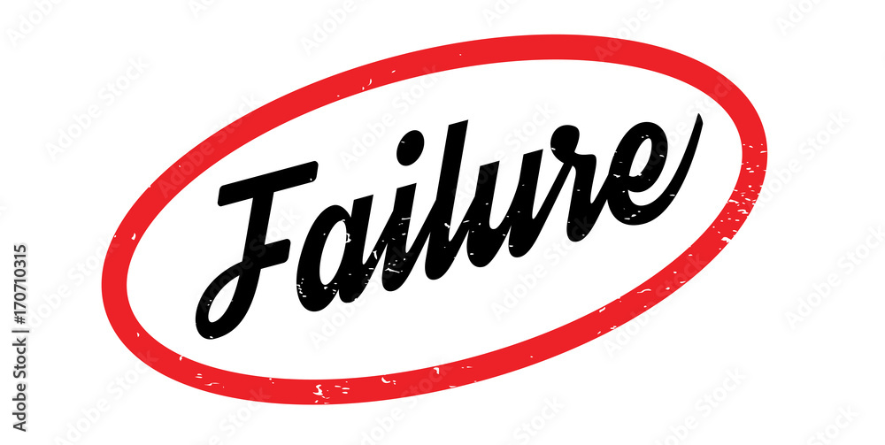 Failure rubber stamp. Grunge design with dust scratches. Effects can be easily removed for a clean, crisp look. Color is easily changed. Failure rubber stamp. Grunge design with dust scratches. Effects can be easily removed for a clean, crisp look. Color is easily changed.
