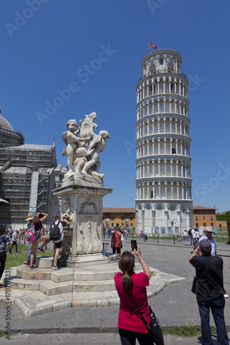 Foto Toskana-Impressionen, Pisa, Schiefer Turm von Pisa