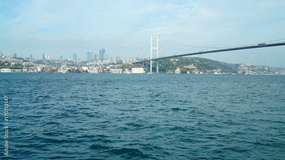 Naklejka premium bosphorus