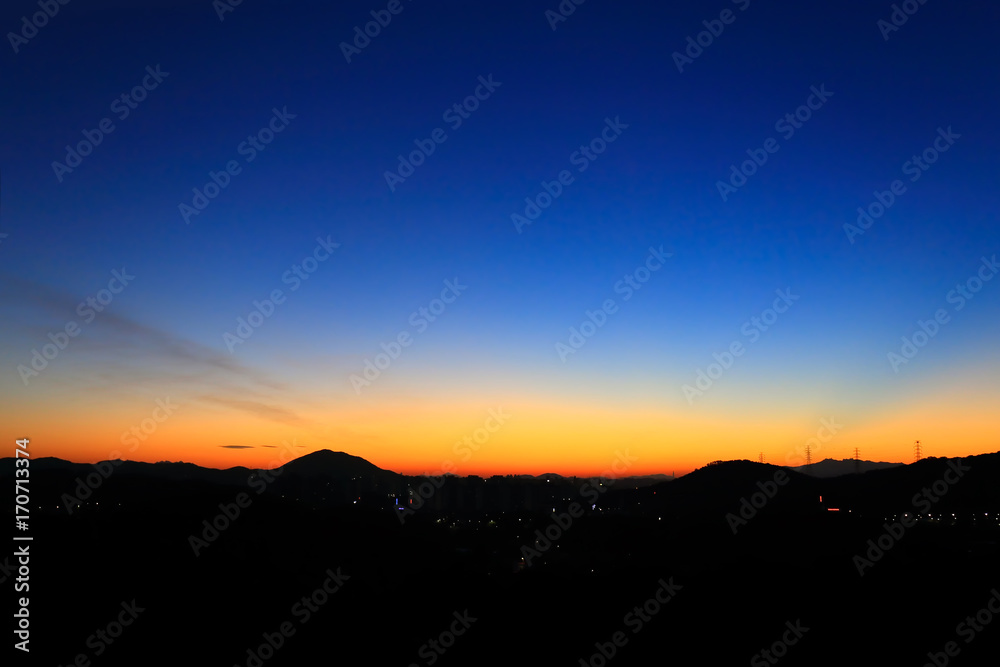 Dawn Skyline