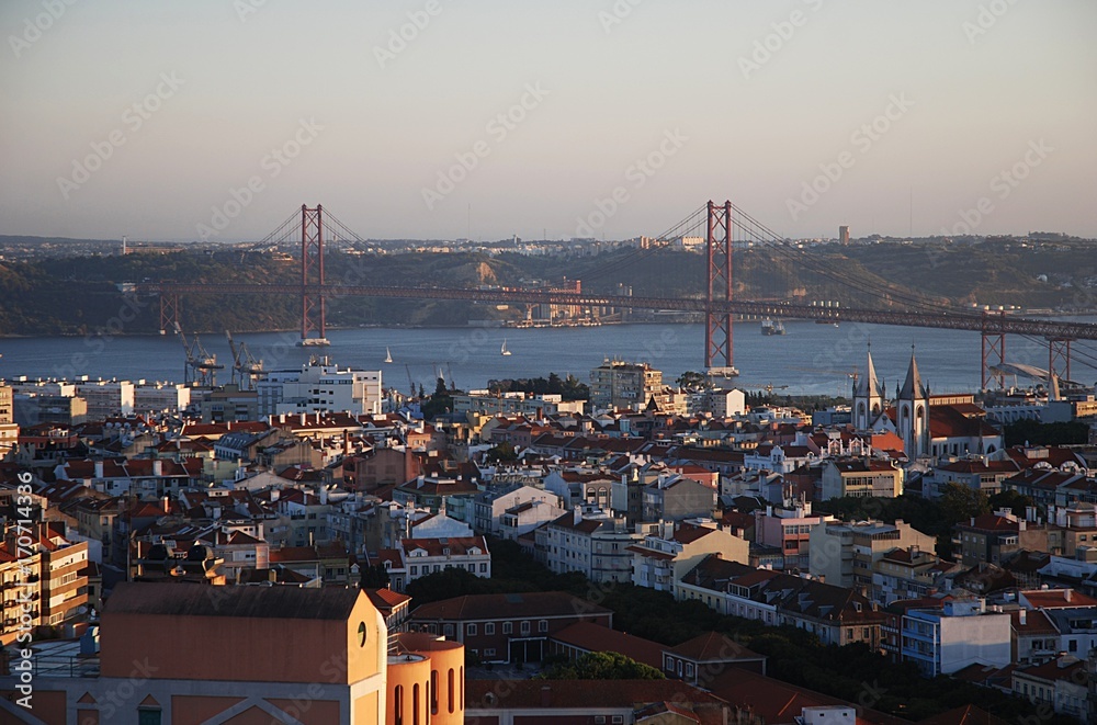 Lissabon, Hängebrücke 25 April