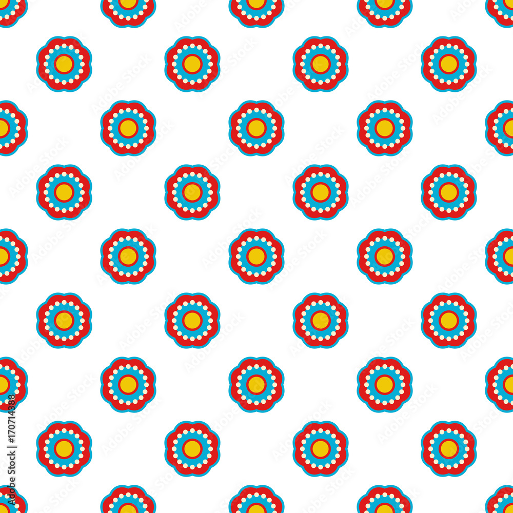 Geometric style flower seamless simple indian vector pattern. Geometry florals texture repeat background. Geometric style flower seamless simple indian vector pattern. Geometry florals texture repeat background.