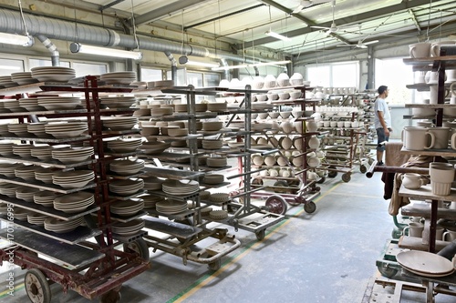 ポーランド ボレスワビエツ 旧市街 陶器 poland boleslawiec old town pottery