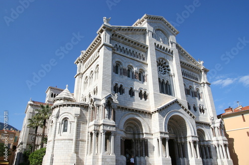 Monaco Notre Dame Immaculée Cathedrale