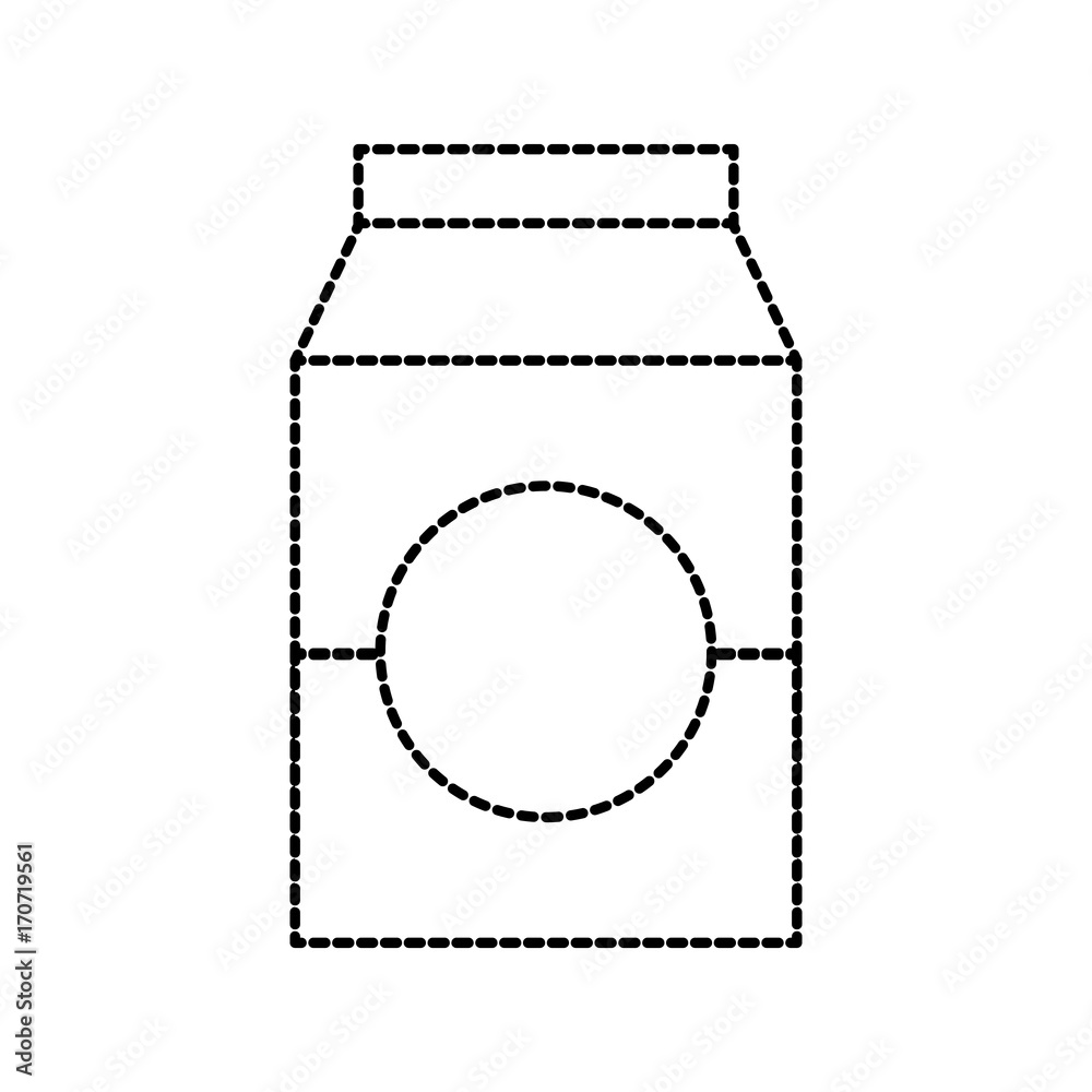 milk or juice box carton with drinking vector illustration milk or juice box carton with drinking vector illustration