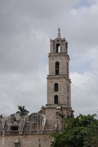 Die Basilika San Francisco de Asís in Havanna auf Kuba © Jürgen Reitz
