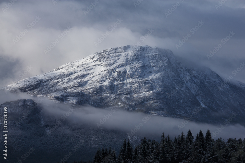 Snowy Mountain