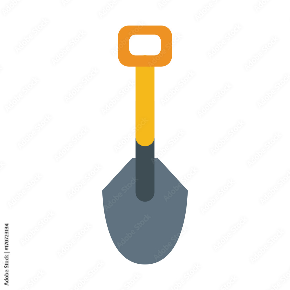 shovel tool icon image vector illustration design shovel tool icon image vector illustration design