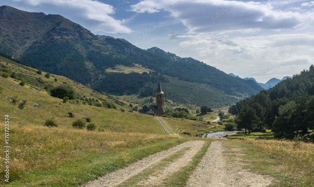 Photographs of the D´Aran Valley in the Spanish Pyrenees.