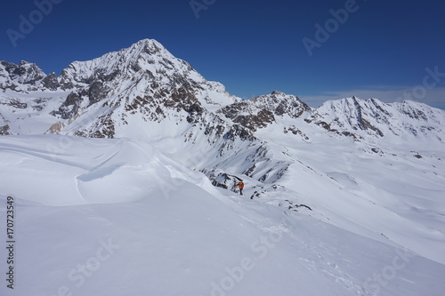 Over the Alps