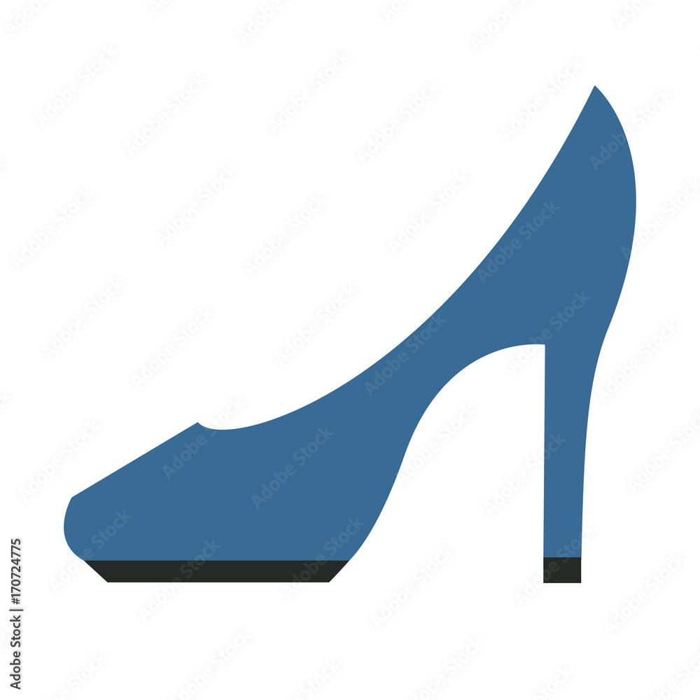 Shoes. Women high-heeled shoes. Vector illustration Shoes. Women high-heeled shoes. Vector illustration