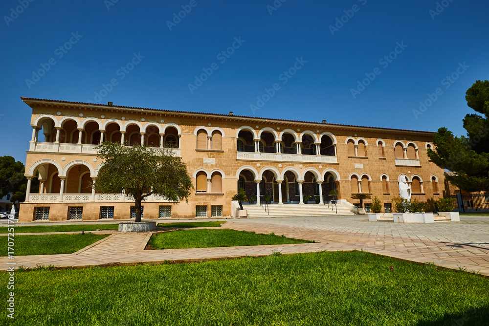 Archibishop's Palace, Nicosia, Cyprus 