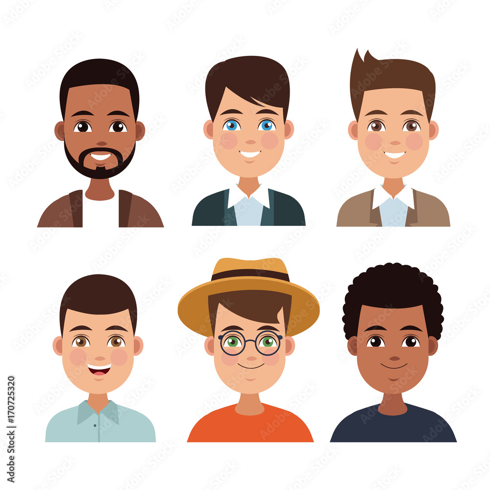 Friendship cartoon design over white background vector illustration graphic design Friendship cartoon design over white background vector illustration graphic design
