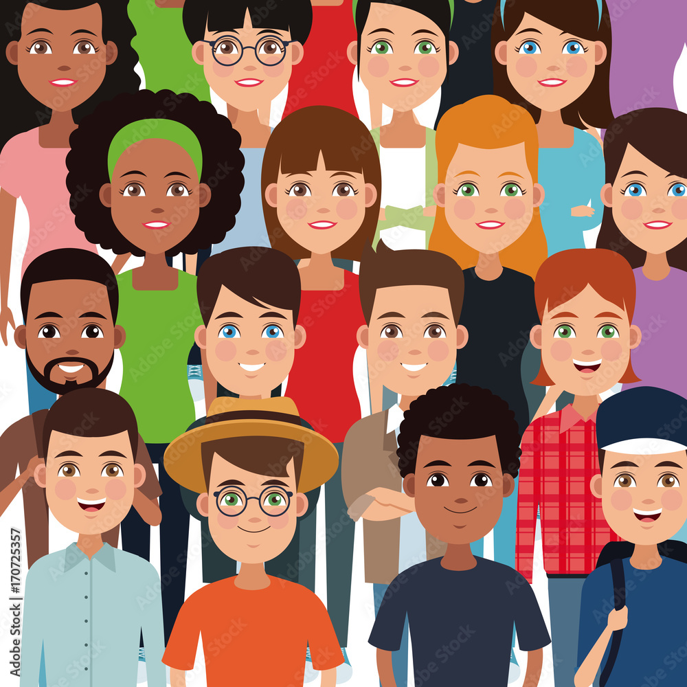Friendship cartoon design over white background vector illustration graphic design Friendship cartoon design over white background vector illustration graphic design