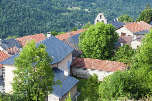 village de montagne