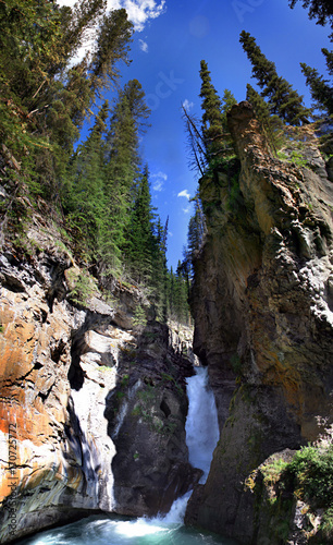 Canyon Waterfall Canada