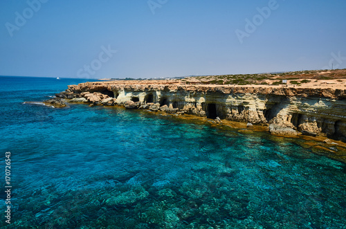 Seacaves, Ayia Napa, Cyprus photo