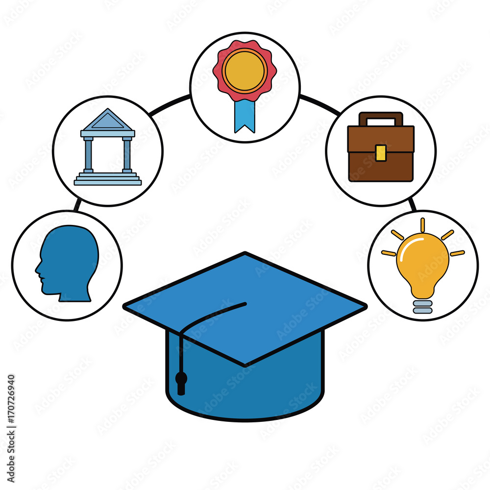 Business and education infographic icon vector illustration graphic design Business and education infographic icon vector illustration graphic design