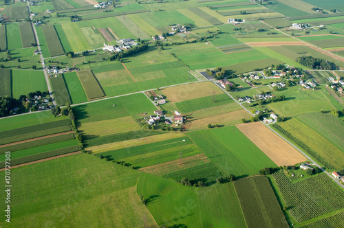 Farmland from Above