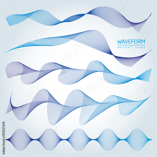 Abstract Waveform