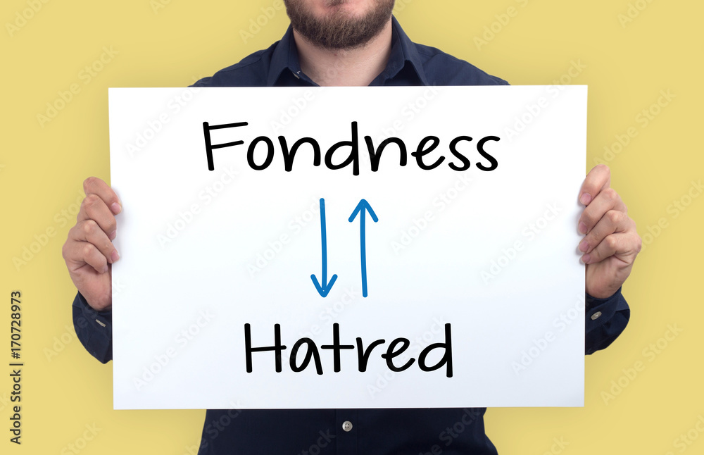 FONDNESS-HATRED CONCEPT FONDNESS-HATRED CONCEPT