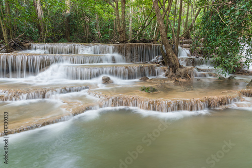 Huay Mae Kamin Waterfall Park