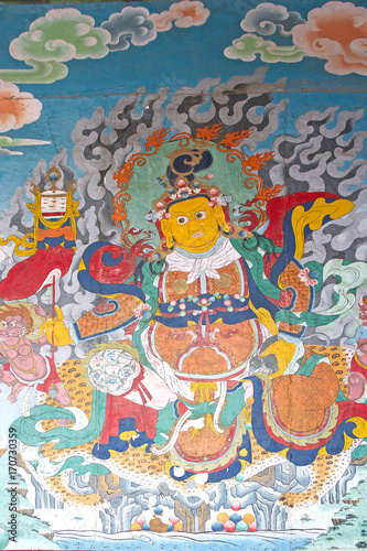 Phodong Monastery, Gangtok, Sikkim, India