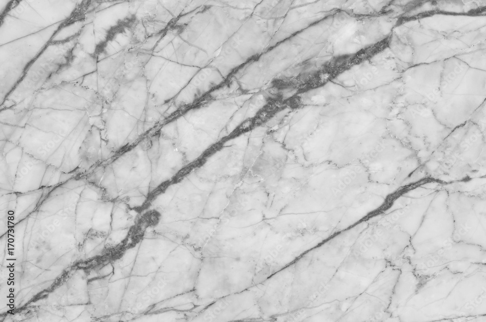 black and white natural marble pattern texture background