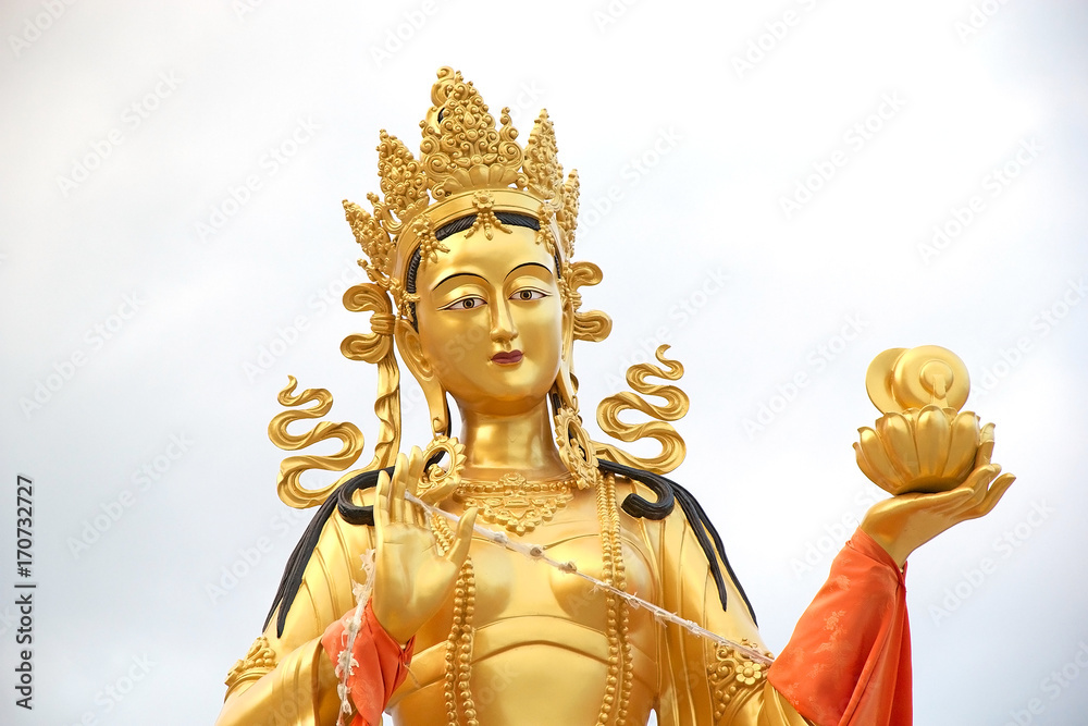 Obraz premium Buddha Dordenma, Thimphu, Bhutan