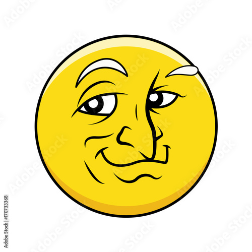 Happy Face Smiley Vector