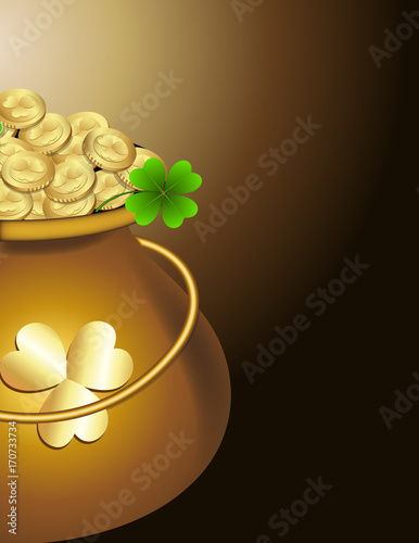 Pot of Gold Coins