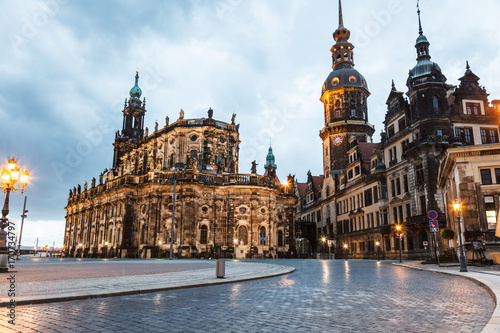 Dresden - Cathedral  Germany
