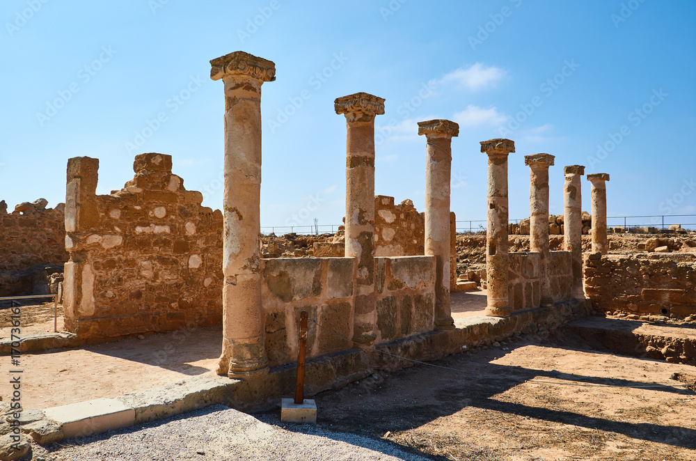 House of Theseus, Paphos, Cyprus 