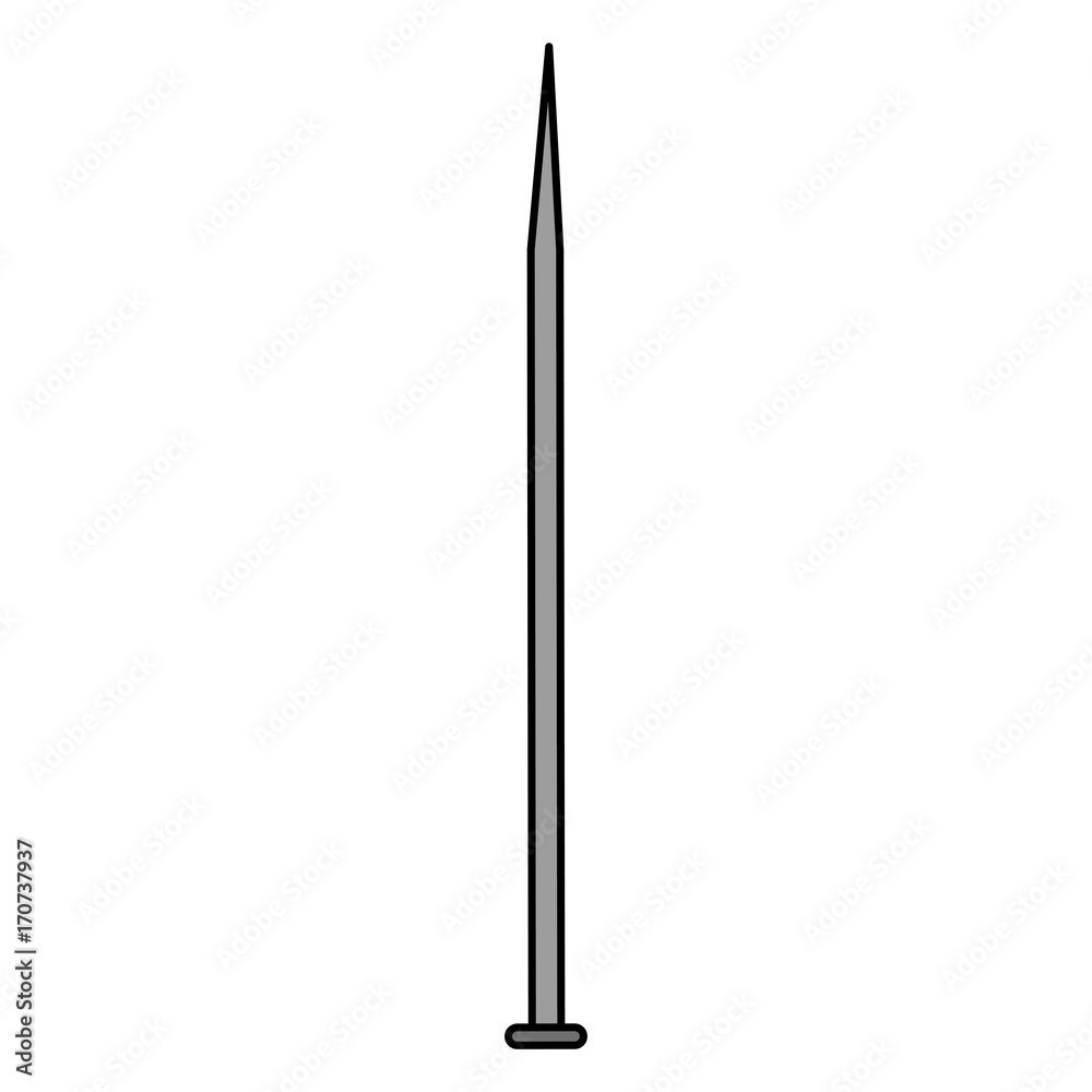 sewing pin isolated icon vector illustration design sewing pin isolated icon vector illustration design