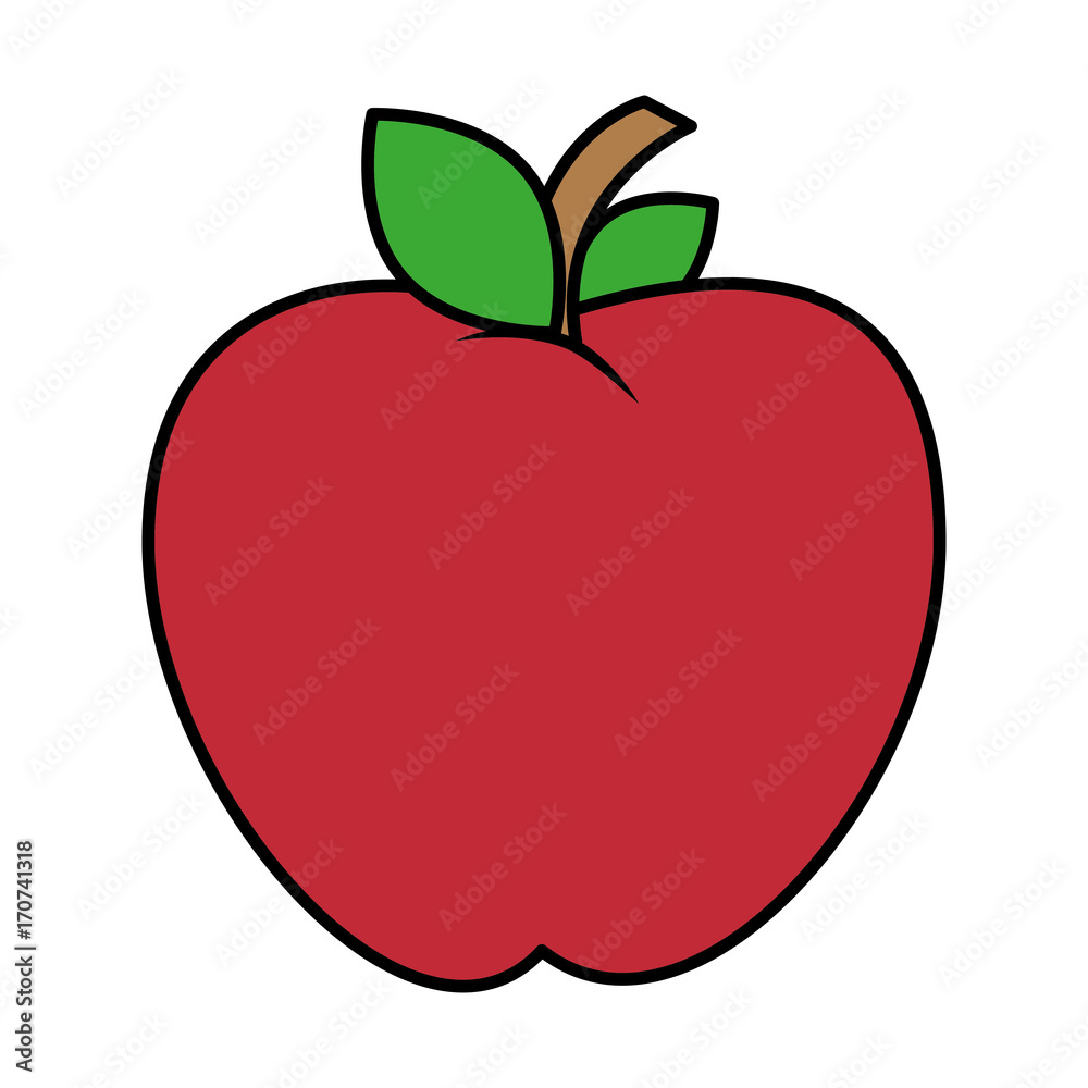 apple fresh fruit icon vector illustration design apple fresh fruit icon vector illustration design