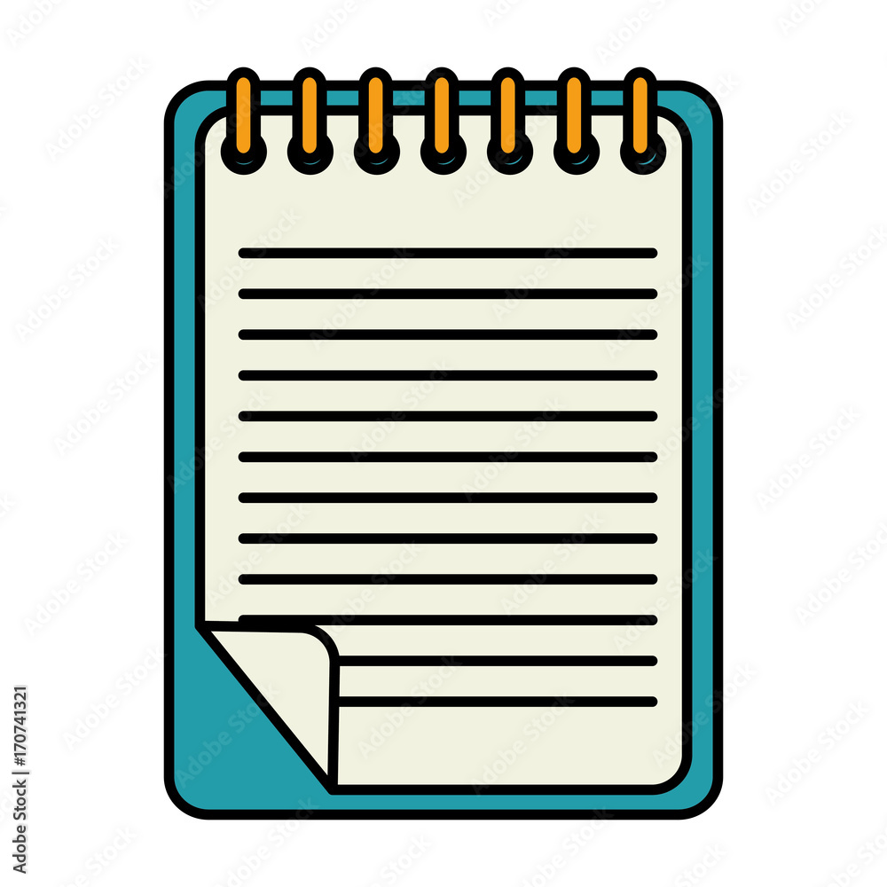 notebook school isolated icon vector illustration design notebook school isolated icon vector illustration design
