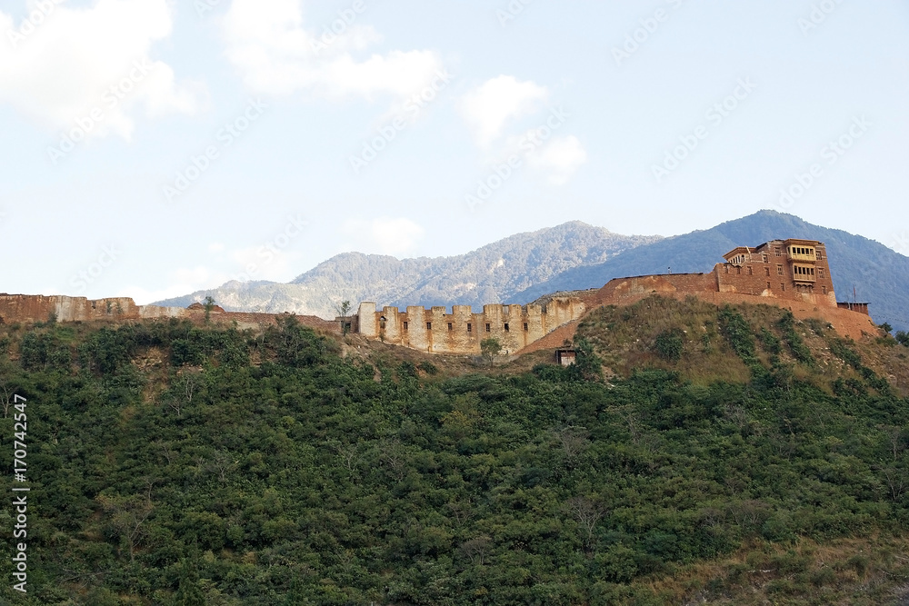 Wangdue Phodrang Dzong ruins, Bhutan