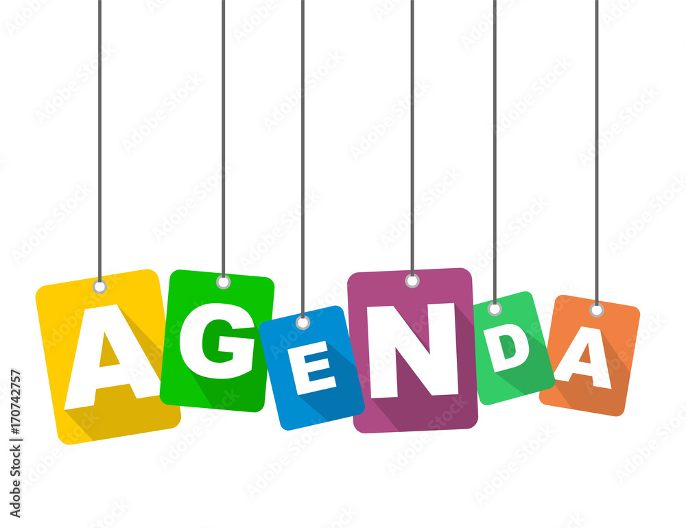 © Michal Hubka - vector illustration background agenda © Michal Hubka - vector illustration background agenda