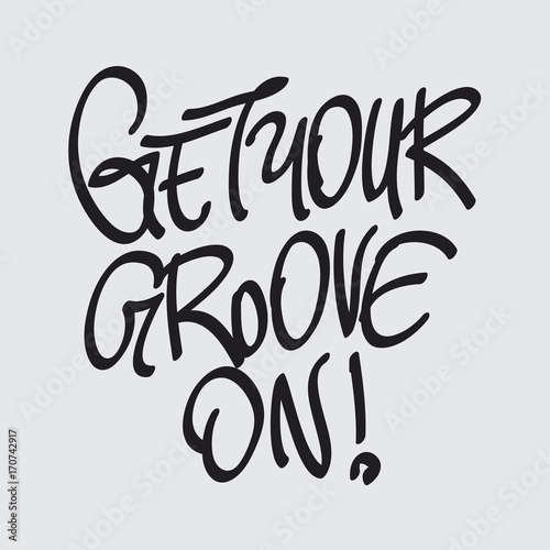 Groove Calligraphy Europe