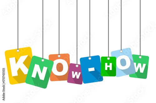 vector illustration background know how