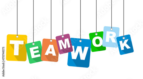 vector illustration background teamwork