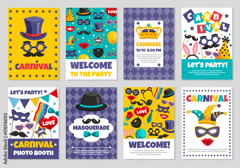 Carnival Party Banners