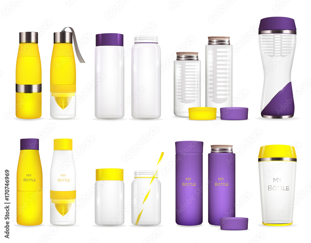 Water Cooler Bottles Set Water Cooler Bottles Set