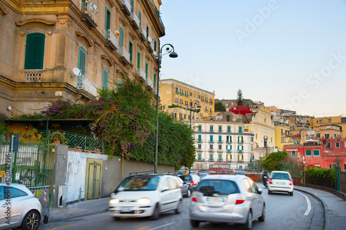 Naples road traffic, Italy © joyt