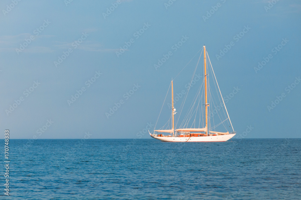 Mediterranean fishing boat.