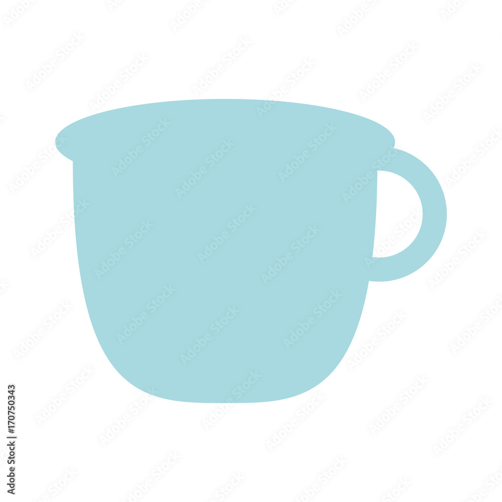 monocromatic cup over white background vector illustration monocromatic cup over white background vector illustration
