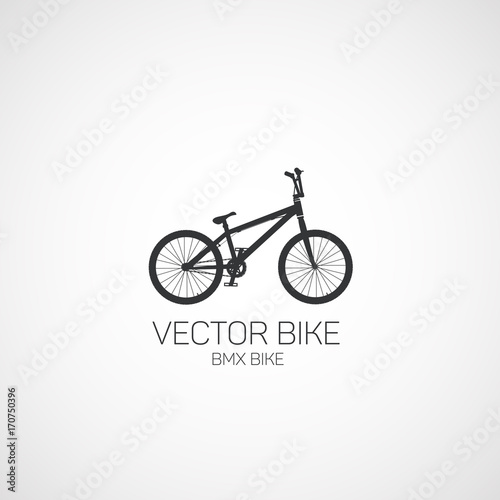 Freestyle  BMX bike.