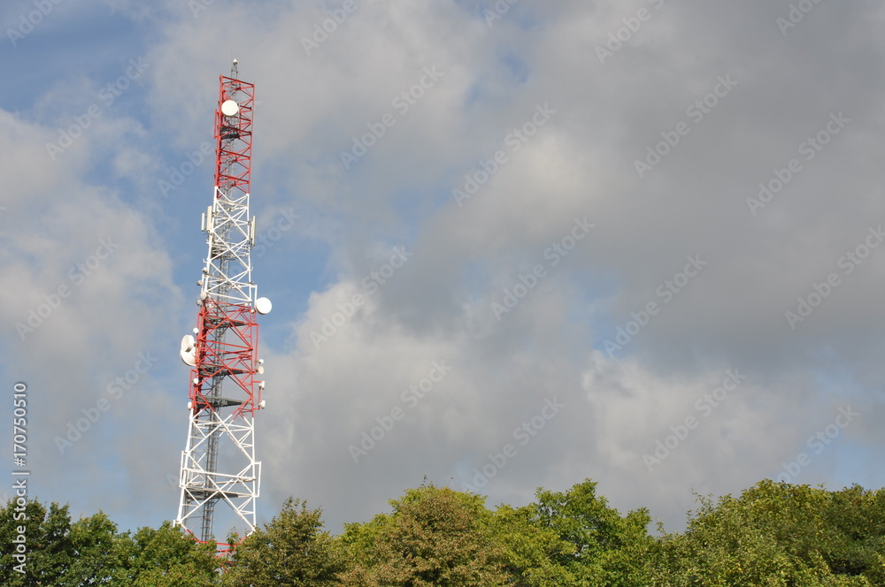 Obraz premium Communications tower