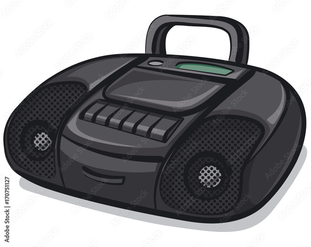 tape recorder boombox tape recorder boombox
